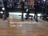 Sàn nhựa giả gỗ mã 1059 cho dự án phòng tập Gym tại Phú Nhuận